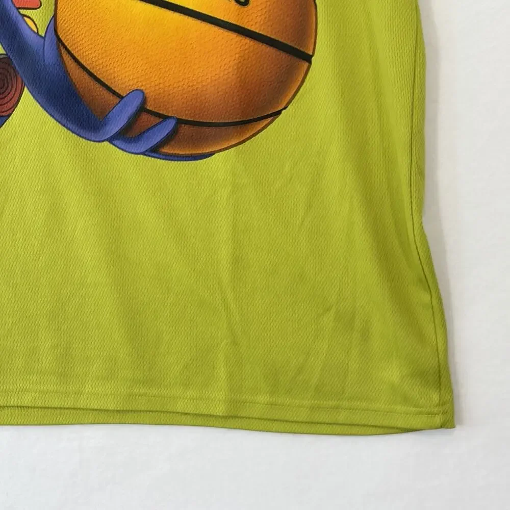Rare Vintage 90’s Adidas Tuscan Sam Basketball Froot Loops Kellogg’s Shirt Large